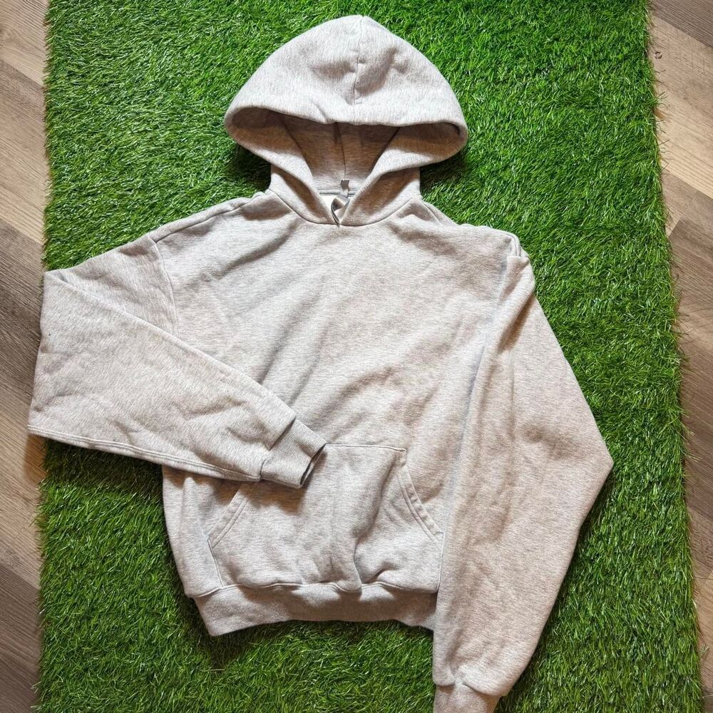 Skims Women's Grey Hoodie